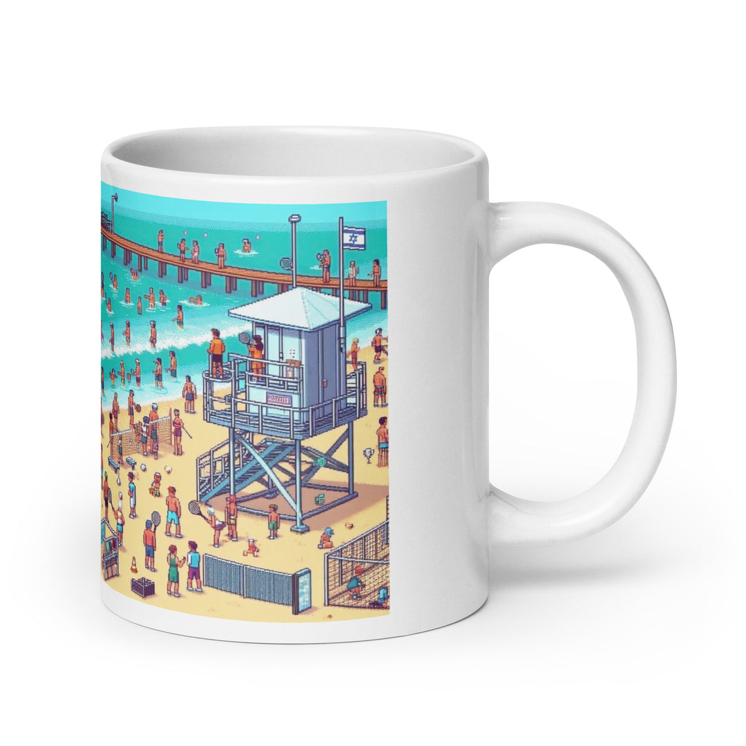 Mug | TLV Frishman Beach 16 Bit