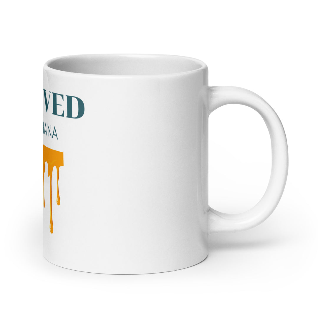I Survived Rosh HaShana Jewish pride mug - side view