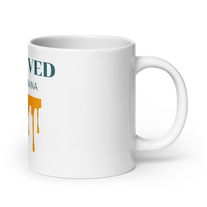 I Survived Rosh HaShana Jewish pride mug - side view