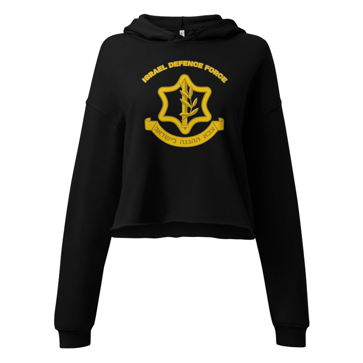 Crop Hoodie | IDF Israel Defense Forces