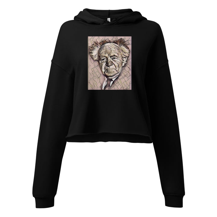 Crop Hoodie | David Ben Gurion