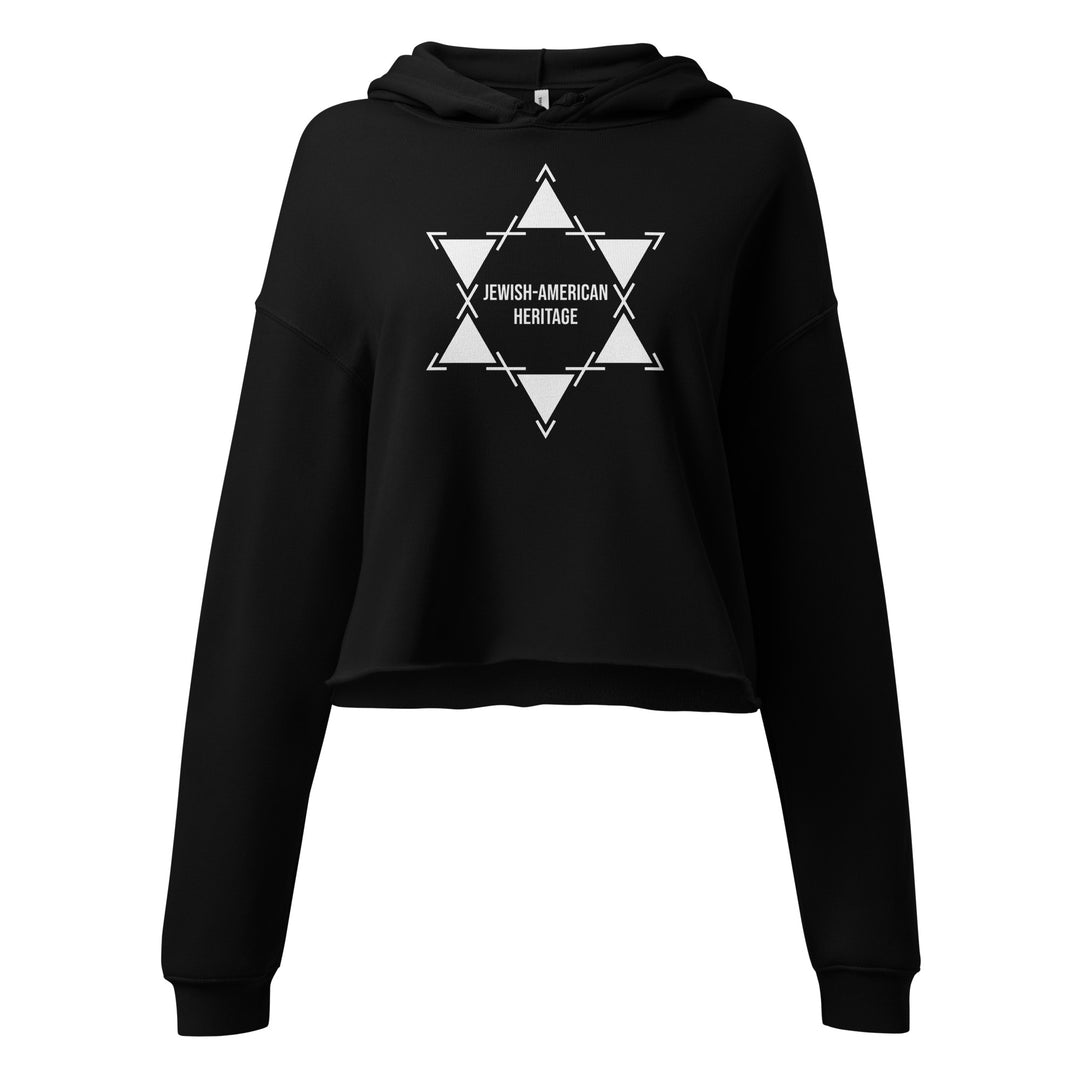 Crop Hoodie | Jewish American Heritage