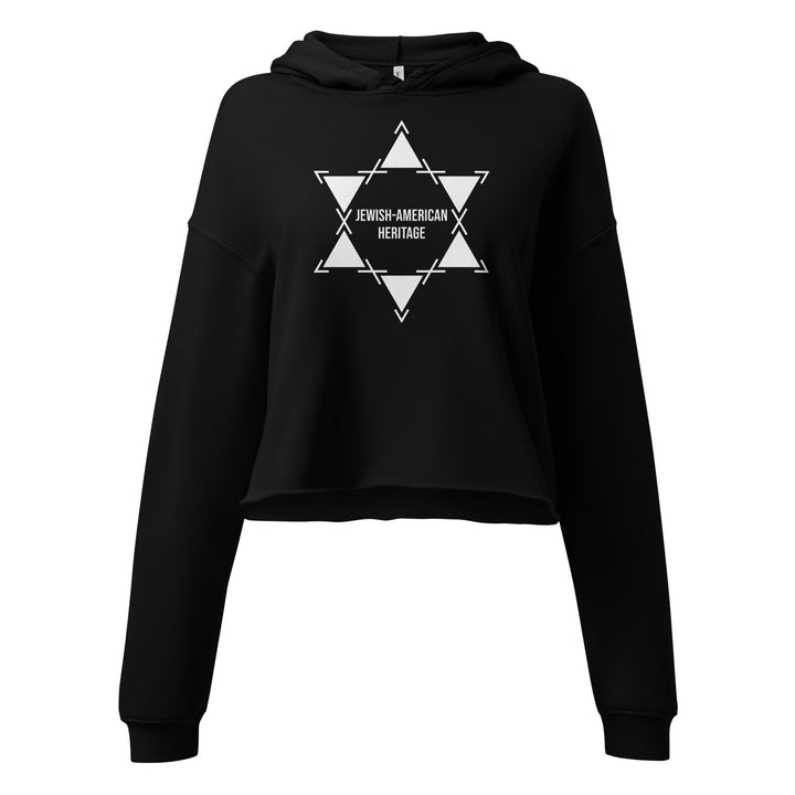 Crop Hoodie | Jewish American Heritage