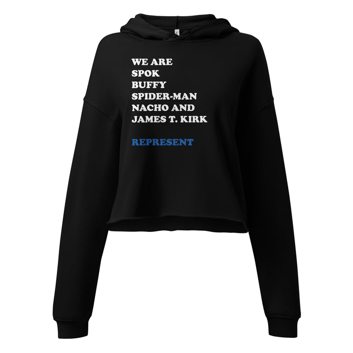 Crop Hoodie | We are Iconic Roles 2