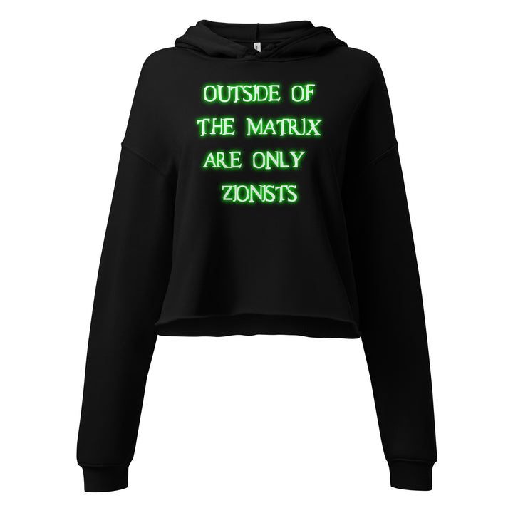 Crop Hoodie | Matrix