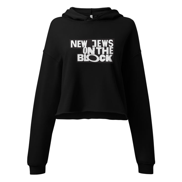 Crop Hoodie | New Jews on the Block