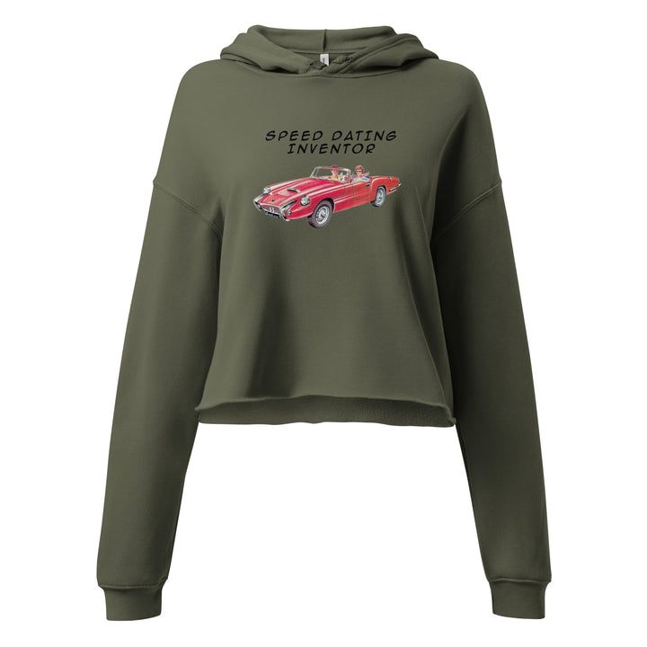 Crop Hoodie | Speed Dating Inventor