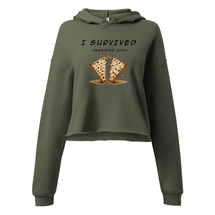 Crop Hoodie | Passover