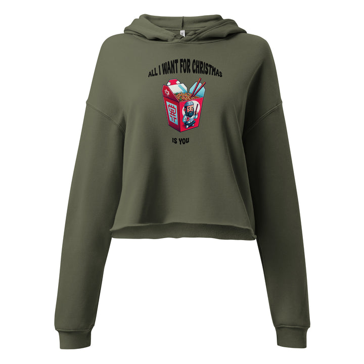 Crop Hoodie | Christmas