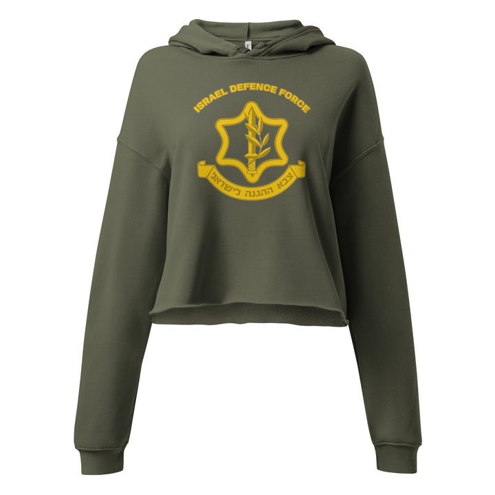 Crop Hoodie | IDF Israel Defense Forces