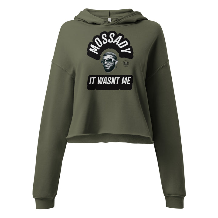 Crop Hoodie | Mossady