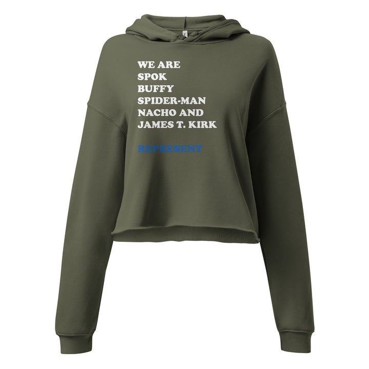 Crop Hoodie | We are Iconic Roles 2