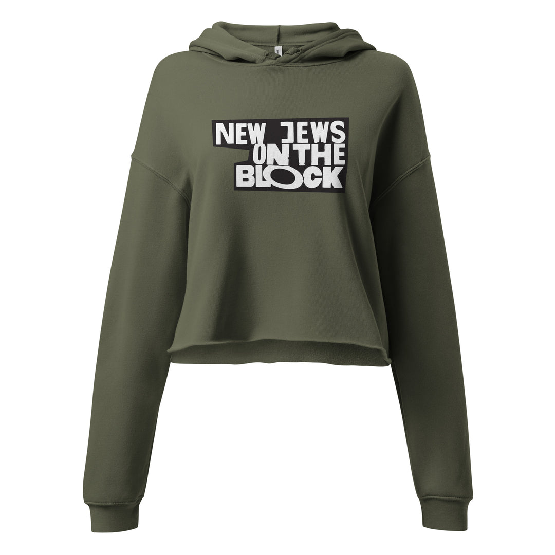 Crop Hoodie | New Jews on the Block