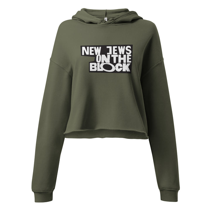 Crop Hoodie | New Jews on the Block