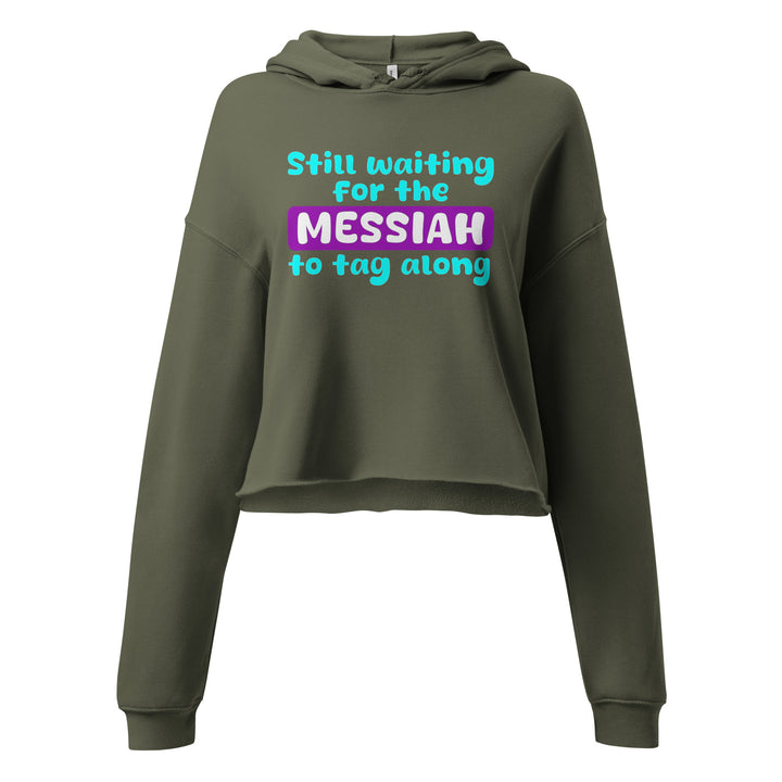 Crop Hoodie | Messiah