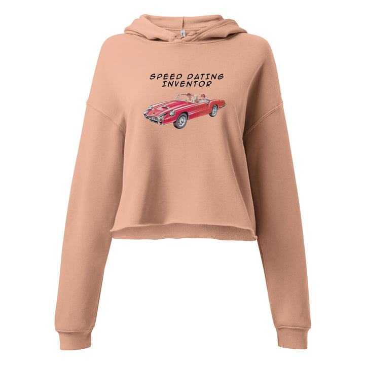 Crop Hoodie | Speed Dating Inventor