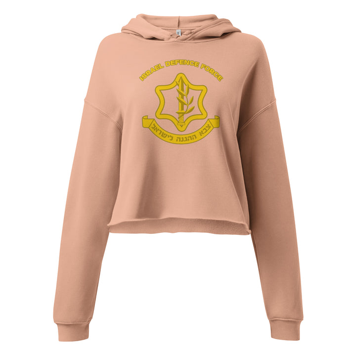 Crop Hoodie | IDF Israel Defense Forces