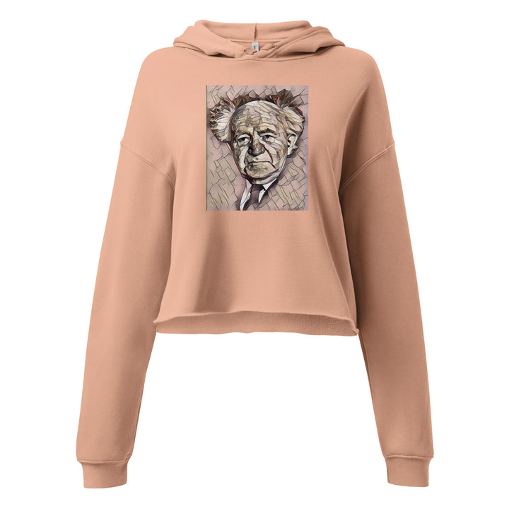 Crop Hoodie | David Ben Gurion