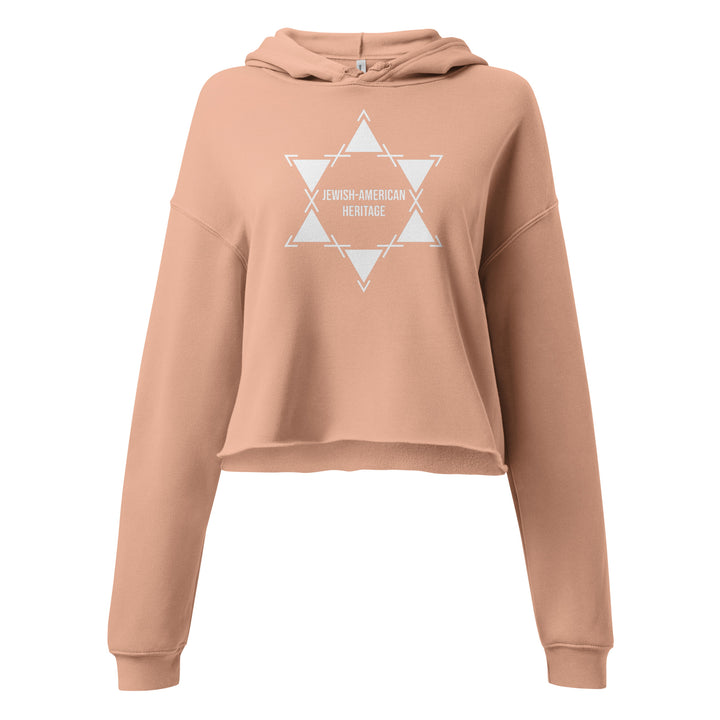 Crop Hoodie | Jewish American Heritage
