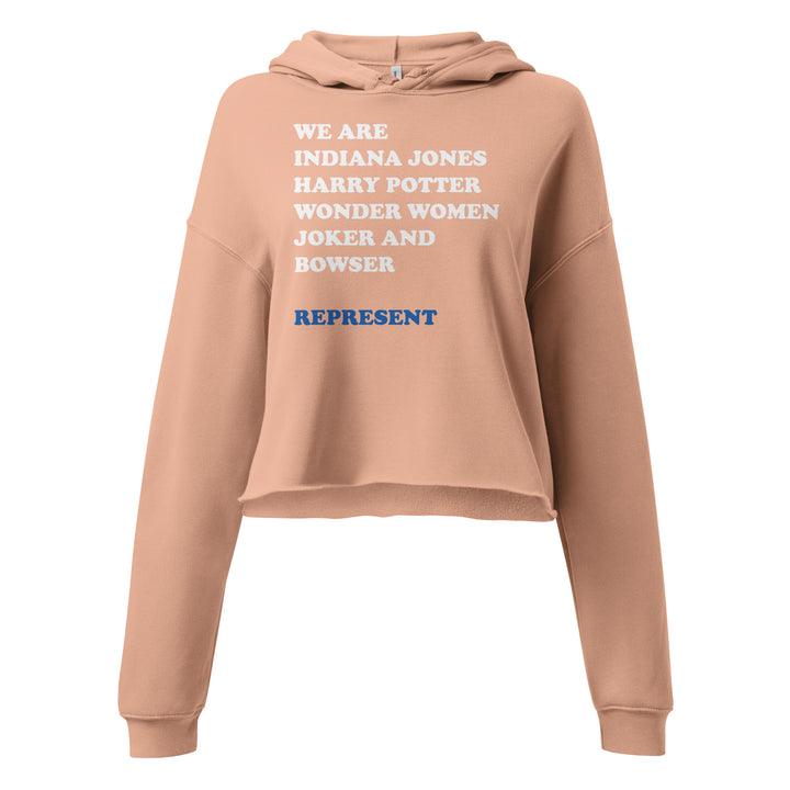 Crop Hoodie | We are Iconic Roles 1
