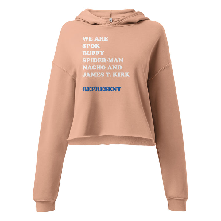 Crop Hoodie | We are Iconic Roles 2