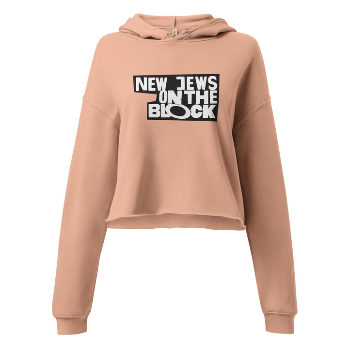 Crop Hoodie | New Jews on the Block