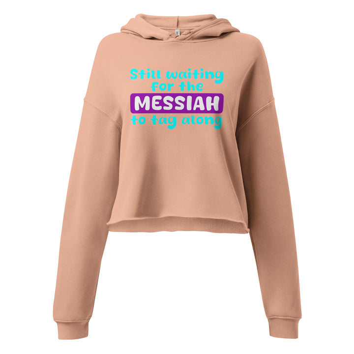 Crop Hoodie | Messiah