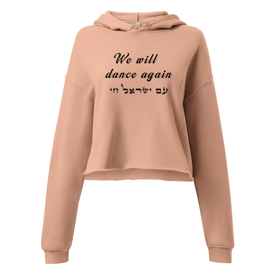 Crop Hoodie | We will dance again