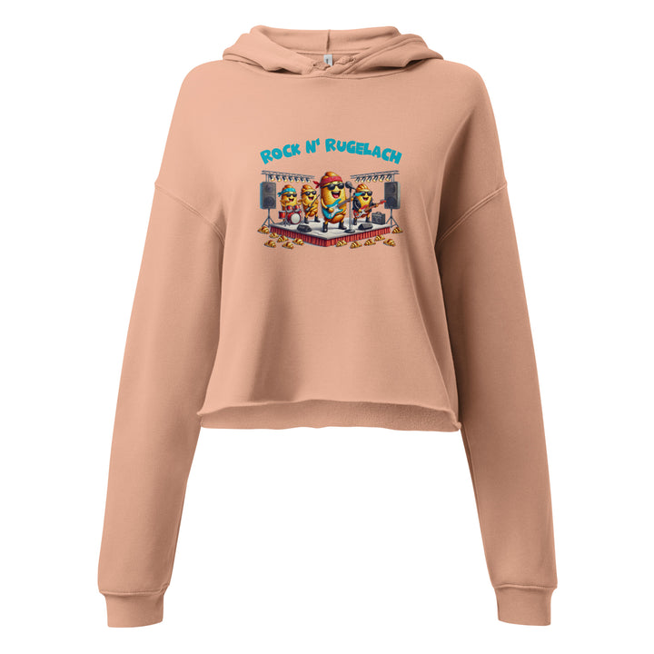 Crop Hoodie | Rock n' Rugelach