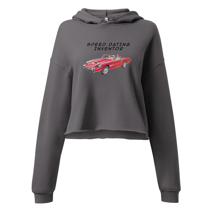 Crop Hoodie | Speed Dating Inventor