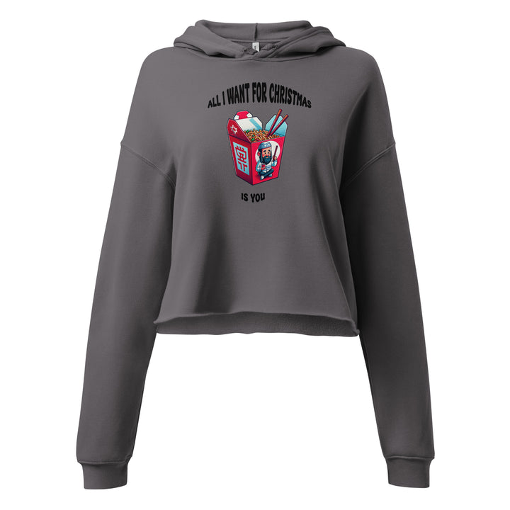 Crop Hoodie | Christmas