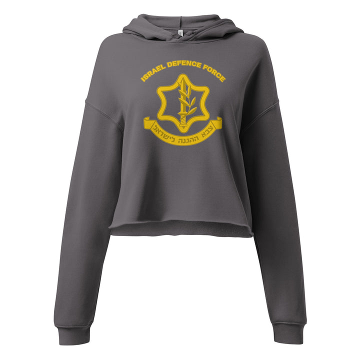 Crop Hoodie | IDF Israel Defense Forces
