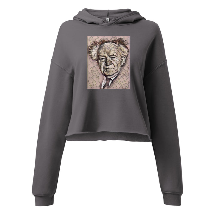 Crop Hoodie | David Ben Gurion