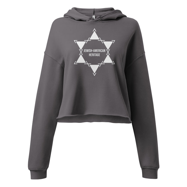 Crop Hoodie | Jewish American Heritage