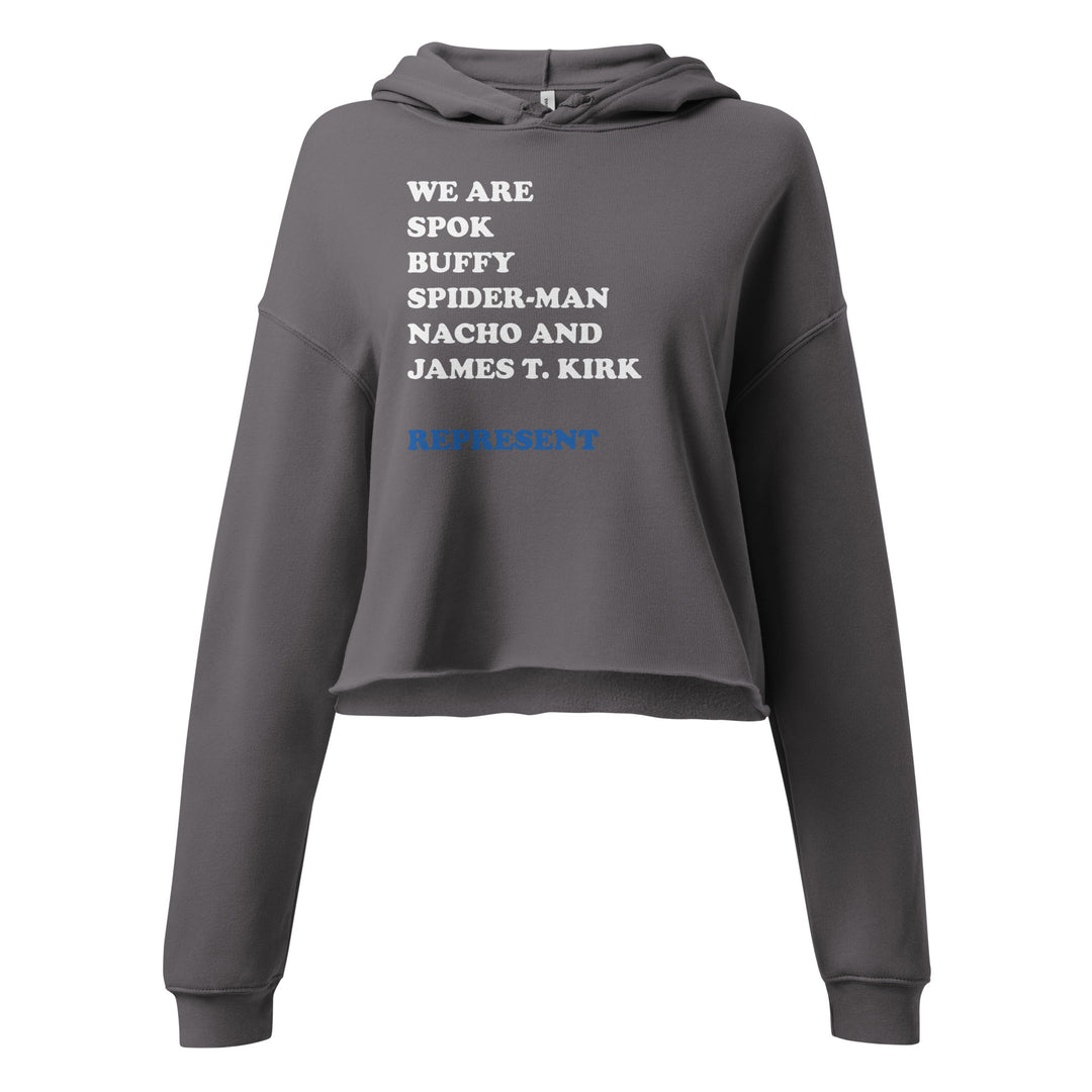 Crop Hoodie | We are Iconic Roles 2