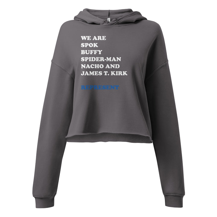 Crop Hoodie | We are Iconic Roles 2