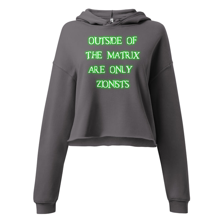 Crop Hoodie | Matrix