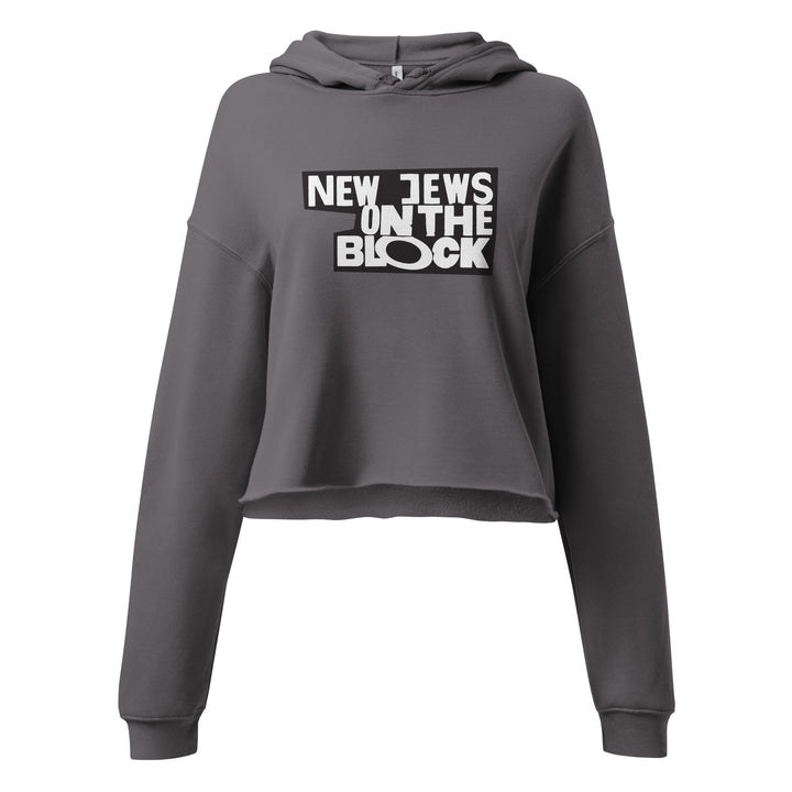 Crop Hoodie | New Jews on the Block