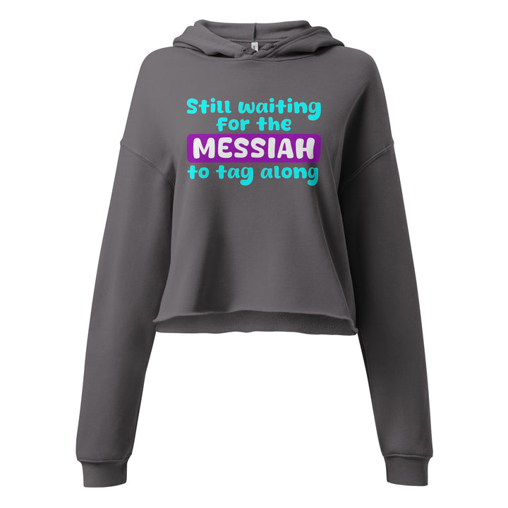 Crop Hoodie | Messiah