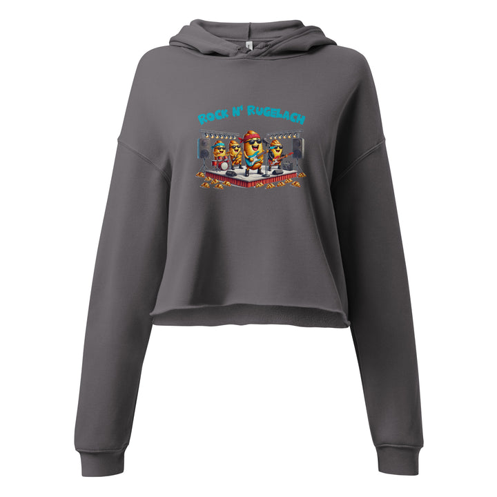 Crop Hoodie | Rock n' Rugelach
