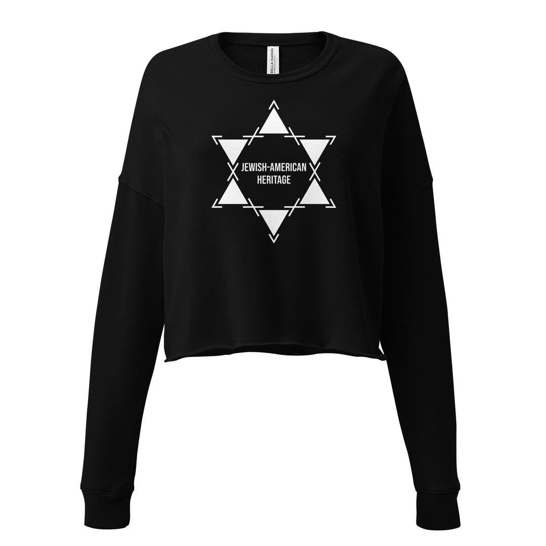 Crop Sweatshirt | Jewish American Heritage