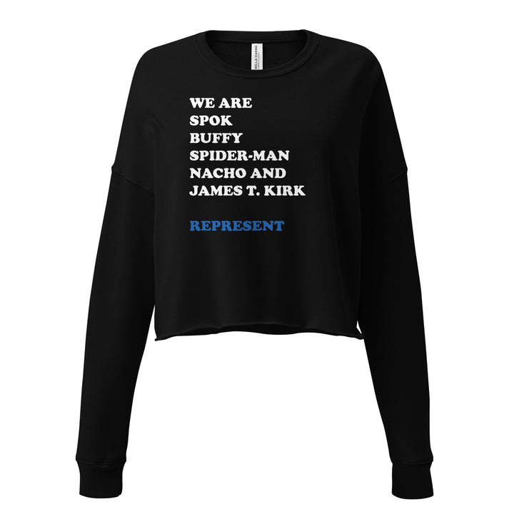 Crop Sweatshirt | We are Iconic Roles 2