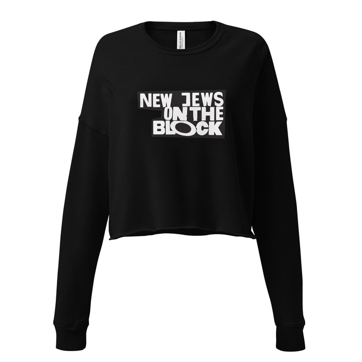 Crop Sweatshirt | New Jews on the Block
