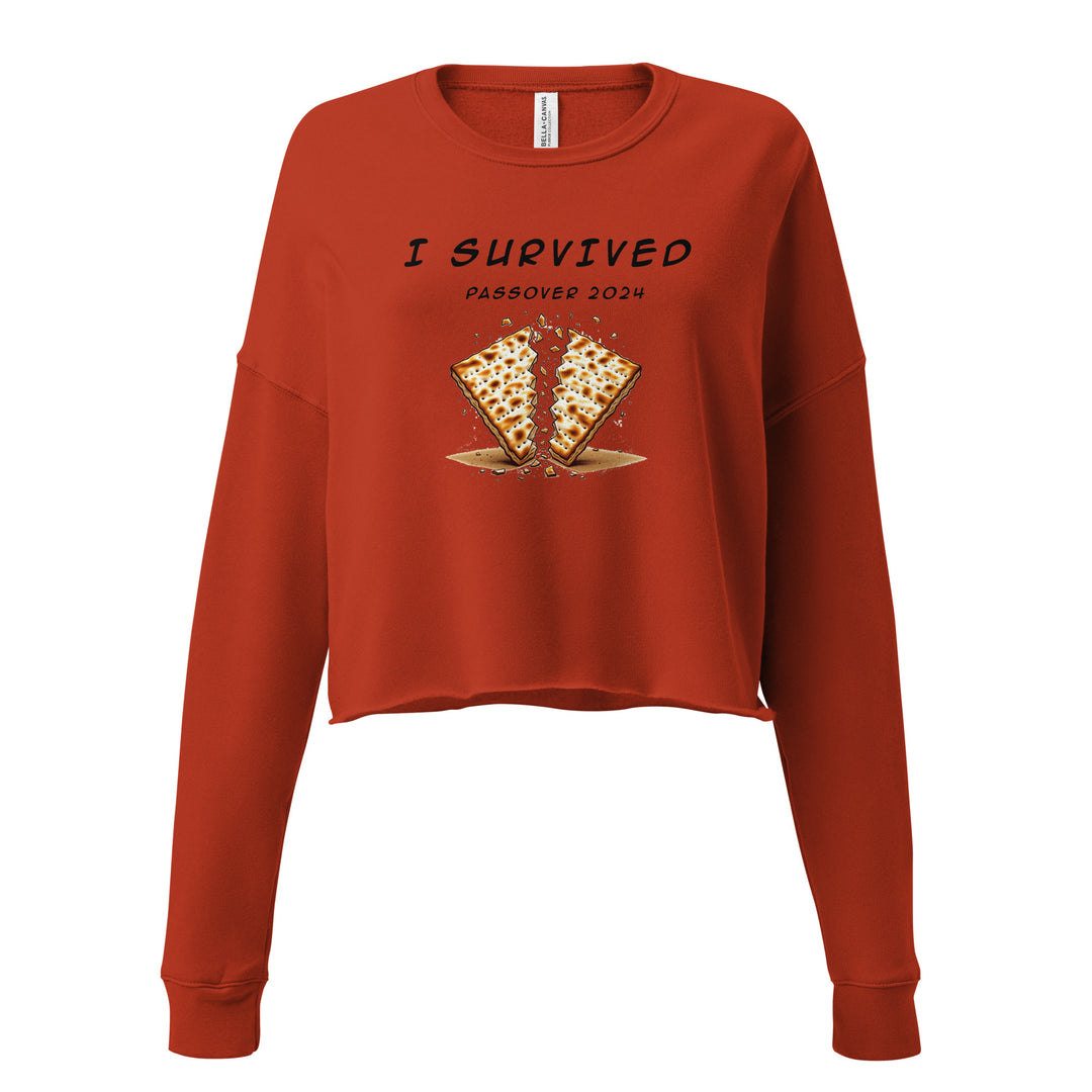 Crop Sweatshirt | Passover