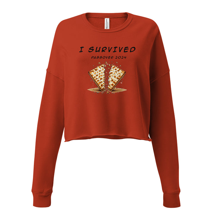 Crop Sweatshirt | Passover