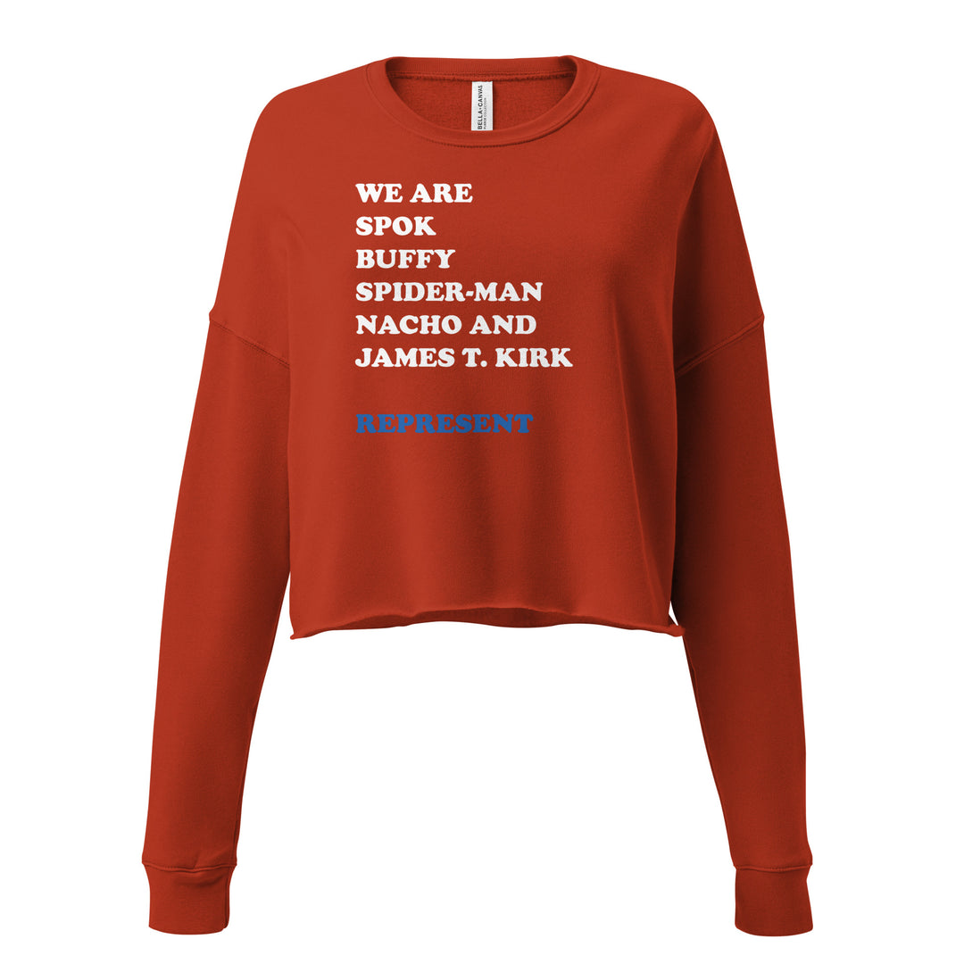 Crop Sweatshirt | We are Iconic Roles 2