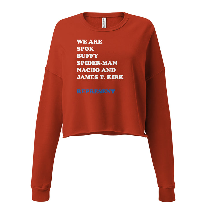 Crop Sweatshirt | We are Iconic Roles 2