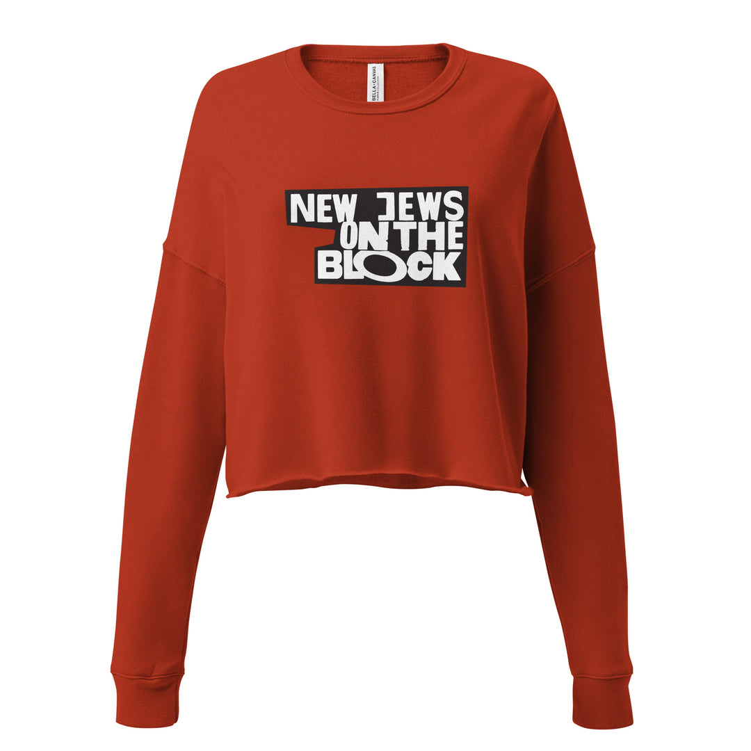 Crop Sweatshirt | New Jews on the Block