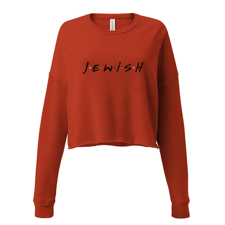 Crop Sweatshirt | J.E.W.I.S.H.