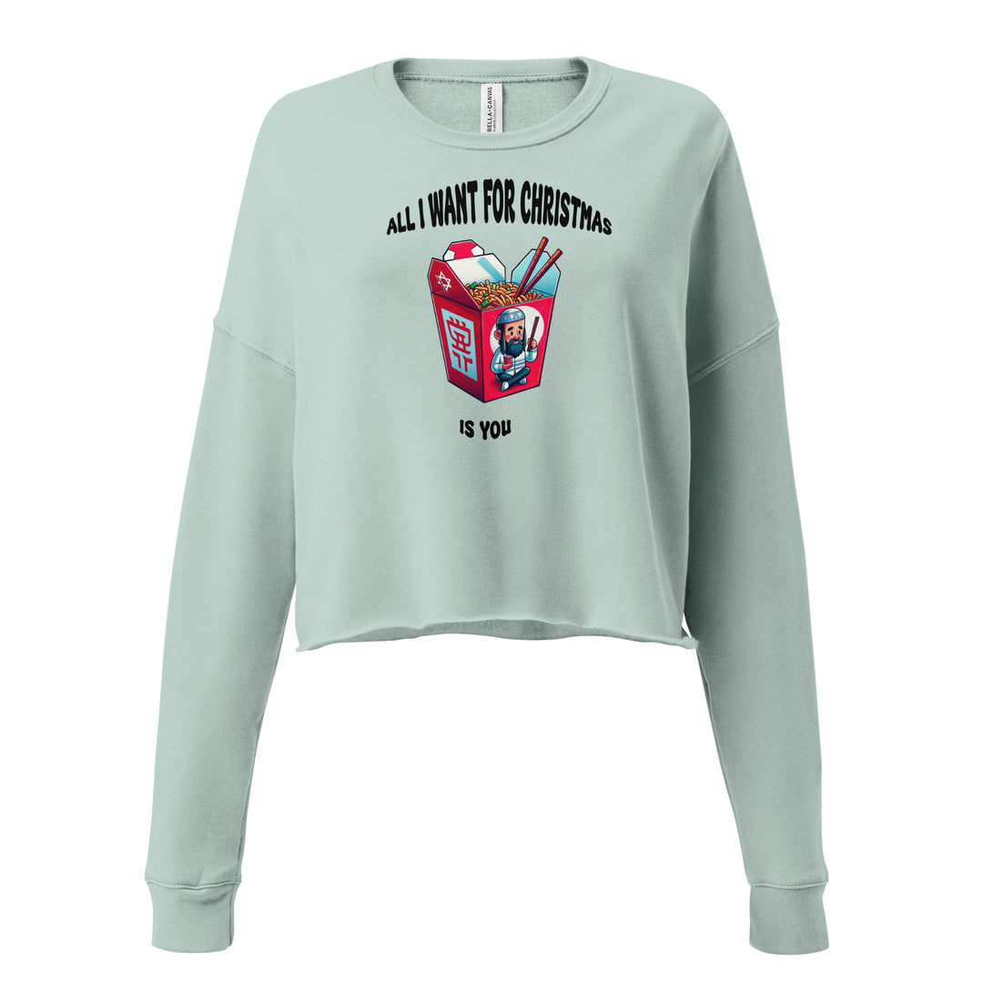Crop Sweatshirt | Christmas